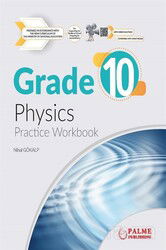 10 Grade Physics Practice Workbook - Palme Yayıncılık