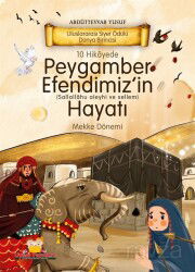 10 Hikayede Peygamber Efendimiz'in (s.a.v) Hayatı Mekke Dönemi (Ciltli) - Uysal Yayınları (İstanbul)