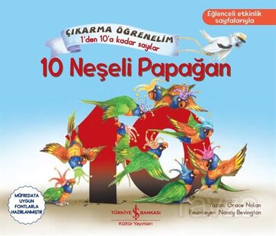 10 Neşeli Papağan / Çıkarma Öğrenelim 1'den 10'a Kadar Sayılar - 1