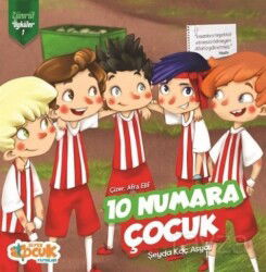 10 Numara Çocuk - Zümrüt Öyküler 1 - Siyer Çocuk