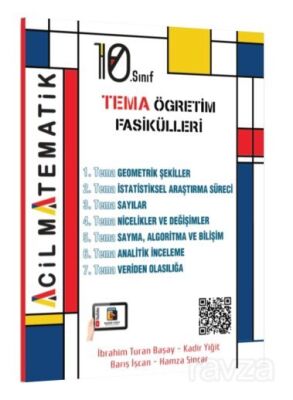 10. Sınıf Acil Matematik Tema Öğretim Fasikülleri - 1