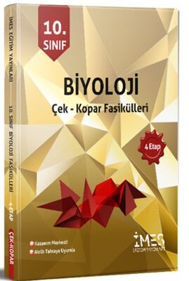 10. Sınıf Biyoloji Çek Kopar Fasikülleri İMES Eğitim Yayınları - 1