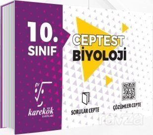 10. Sınıf Biyoloji Cep Test - 1