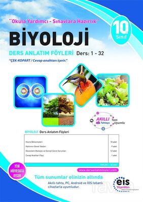 10. Sınıf Biyoloji Ders Anlatım Föyleri Ders:1-32 - 1