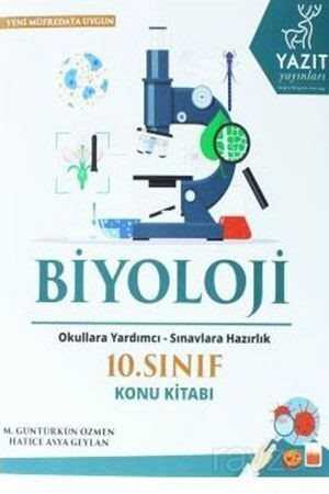 10. Sınıf Biyoloji Konu Kitabı - Yazıt Yayıncılık (Ankara)