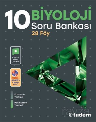 10. Sınıf Biyoloji Soru Bankası (28 Föy) - 1