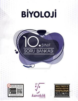 10. Sınıf Biyoloji Soru Bankası (Video Çözümlü) - 1