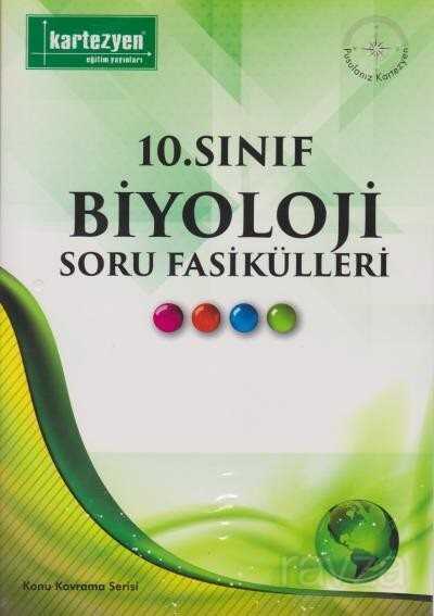 10. Sınıf Biyoloji Soru Fasikülleri - 1