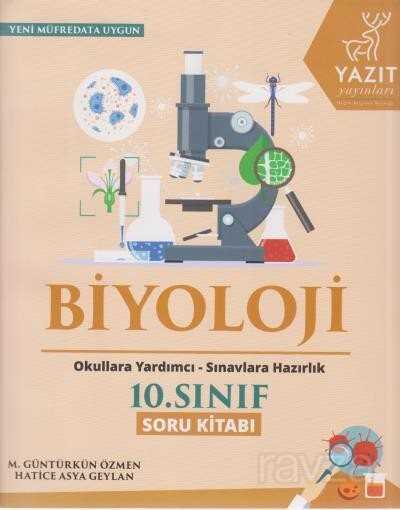10. Sınıf Biyoloji Soru Kitabı - Yazıt Yayıncılık (Ankara)