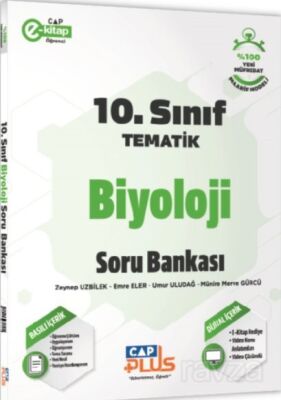 10. Sınıf Biyoloji Tematik Soru Bankası - 1