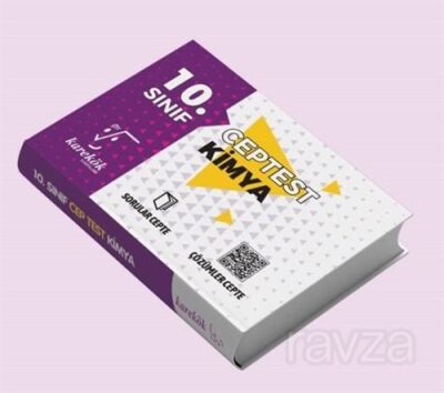 10. Sınıf Cep Test Kimya - 1