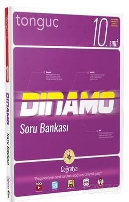 10. Sınıf Coğrafya Dinamo Soru Bankası - 1