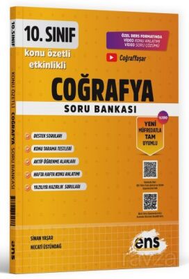 10. Sınıf Coğrafya Etkinlikli Soru Bankası - 1