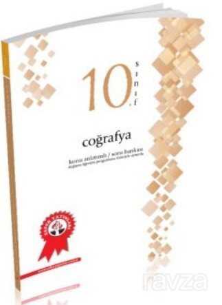 10. Sınıf Coğrafya konu Anlatımlı Soru Bankası - Zafer Dershaneleri Yayınları