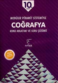 10. Sınıf Coğrafya Konu Anlatımlı ve Soru Çözümü Modüler Piramit Sistemiyle - Karekök