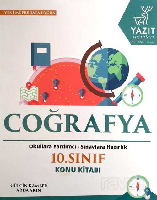 10. Sınıf Coğrafya Konu Kitabı - Yazıt Yayıncılık (Ankara)