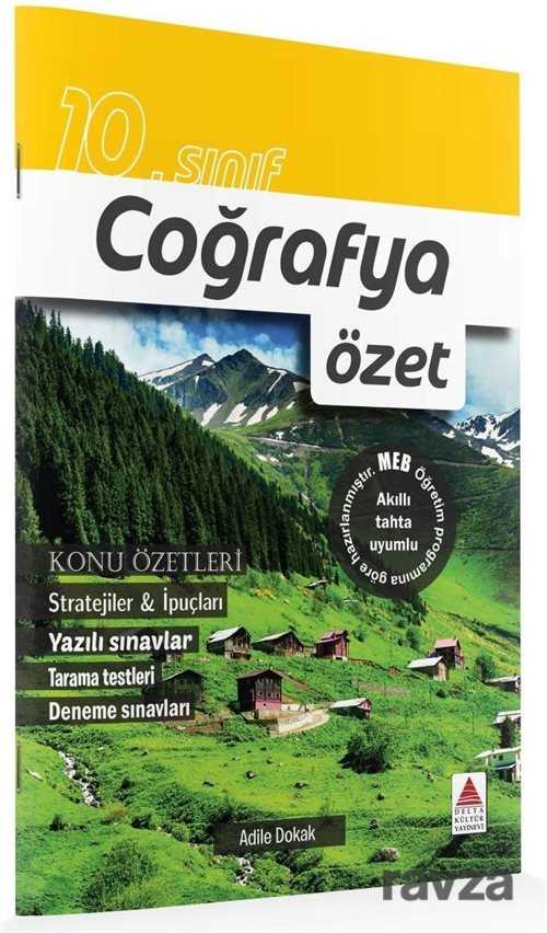 10. Sınıf Coğrafya Özet - Delta Kültür Yayınevi