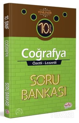 10. Sınıf Coğrafya Özetli Lezzetli Soru Bankası - 1