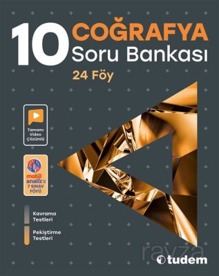 10. Sınıf Coğrafya Soru Bankası (24 Föy) - 1