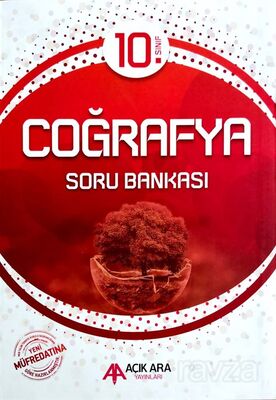 10. Sınıf Coğrafya Soru Bankası - 1