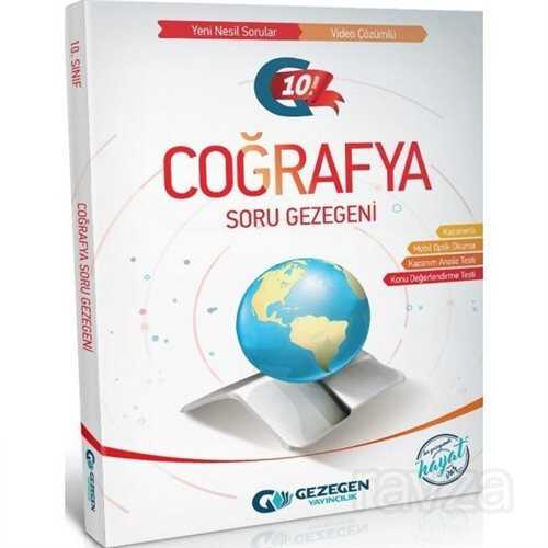 10. Sınıf Coğrafya Soru Gezegeni - Gezegen Yayıncılık - Kampanya