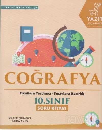 10. Sınıf Coğrafya Soru Kitabı - Yazıt Yayıncılık (Ankara)