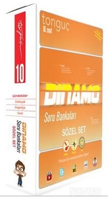 10. Sınıf Dinamo Soru Bankası Sözel Set - 1