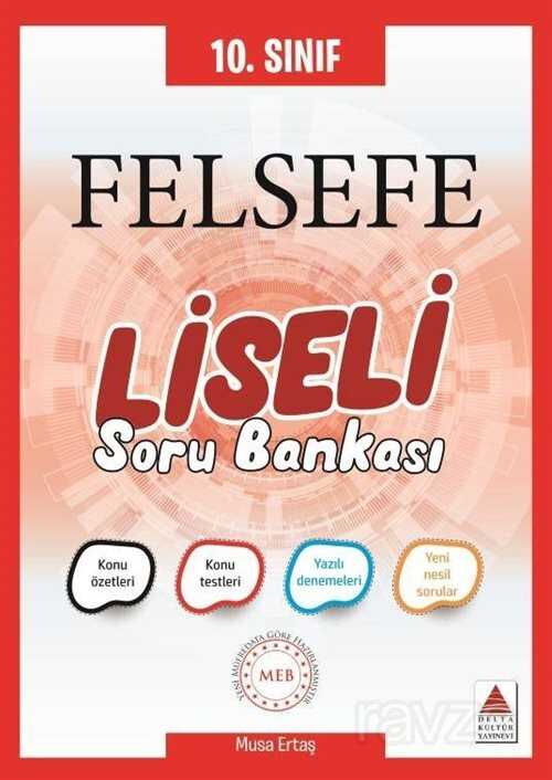 10. Sınıf Felsefe Liseli Soru Bankası - 1