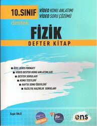10. Sınıf Fizik Defter Kitap - ENS Yayıncılık