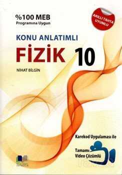 10. Sınıf Fizik Konu Anlatımlı - Nihat Bilgin Yayıncılık