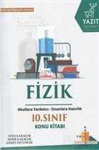 10. Sınıf Fizik Konu Kitabı - Yazıt Yayıncılık - Sınav