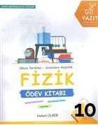 10. Sınıf Fizik Ödev Kitabı - Yazıt Yayıncılık - Sınav