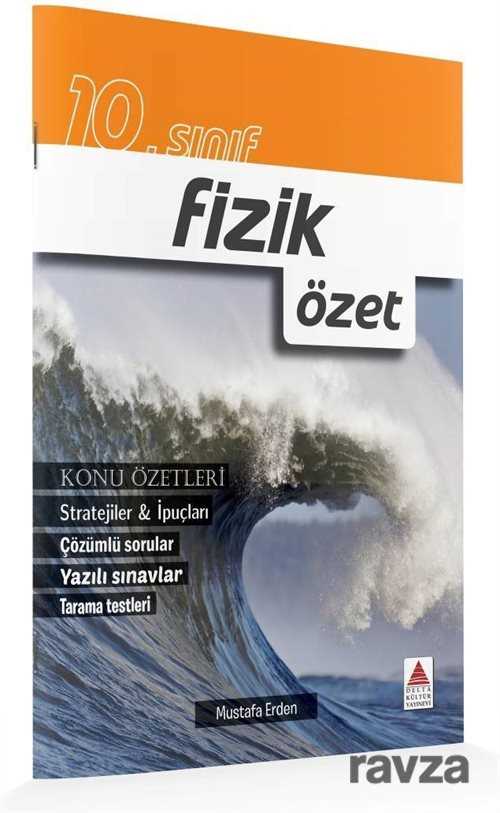 10. Sınıf Fizik Özet - Delta Kültür Yayınevi