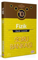 10. Sınıf Fizik Özetli Lezzetli Soru Bankası - Editör Yayınları