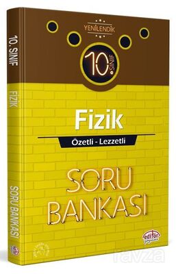 10. Sınıf Fizik Özetli Lezzetli Soru Bankası - 1