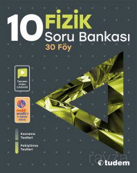 10. Sınıf Fizik Soru Bankası (30 Föy) - Tudem Eğitim Yayınevi