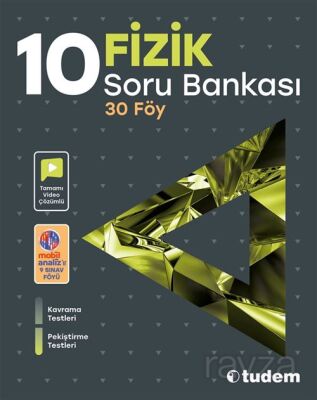 10. Sınıf Fizik Soru Bankası (30 Föy) - 1