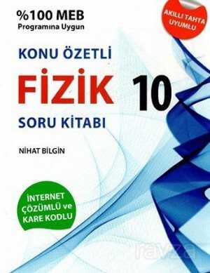 10. Sınıf Fizik Tümü Çözümlü Soru Bankası - Nihat Bilgin Yayıncılık