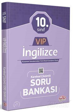 10. Sınıf İngilizce Çözümlü Soru Bankası - 1