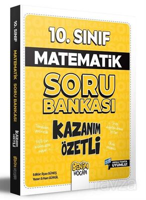 10. Sınıf Kazanım Özetli Matematik Soru Bankası - 1