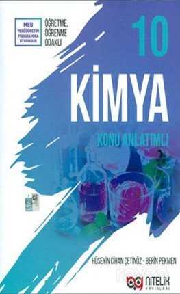 10. Sınıf Kimya Konu Anlatımlı - Nitelik Yayınları