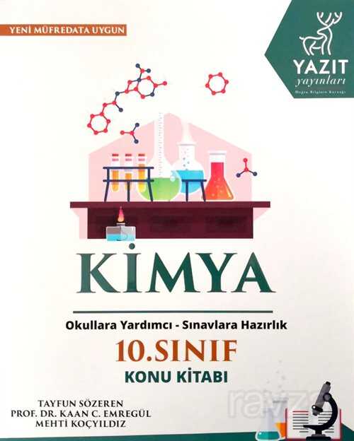 10. Sınıf Kimya Konu Kitabı - Yazıt Yayıncılık (Ankara)