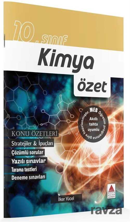 10. Sınıf Kimya Özet - Delta Kültür Yayınevi