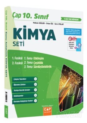 10. Sınıf Kimya Seti - 1