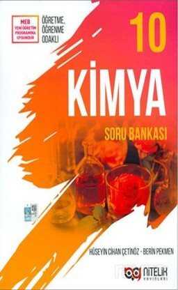 10. Sınıf Kimya Soru Bankası - Nitelik Yayınları