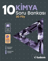 10. Sınıf Kimya Soru Bankası (30 Föy) - Tudem Eğitim Yayınevi