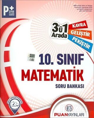 10. Sınıf Matematik 3'ü 1 Arada Soru Bankası - 1