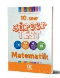 10. Sınıf Matematik Çek Kopar Süper Test - 1