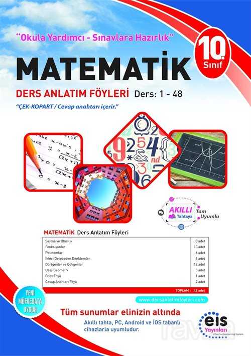 10. Sınıf Matematik Ders Anlatım Föyleri Ders:1-48 - 1