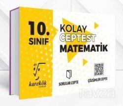 10. Sınıf Matematik Kolay Cep Test - Karekök